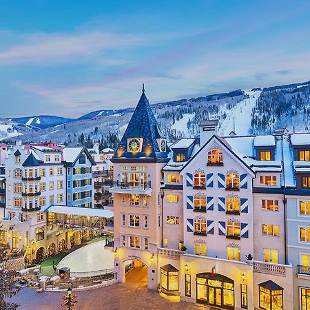 The Arrabelle At Vail Square, A Rockresort Екстер'єр фото