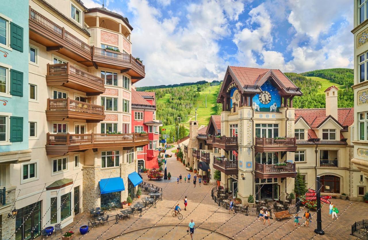 The Arrabelle At Vail Square, A Rockresort Екстер'єр фото