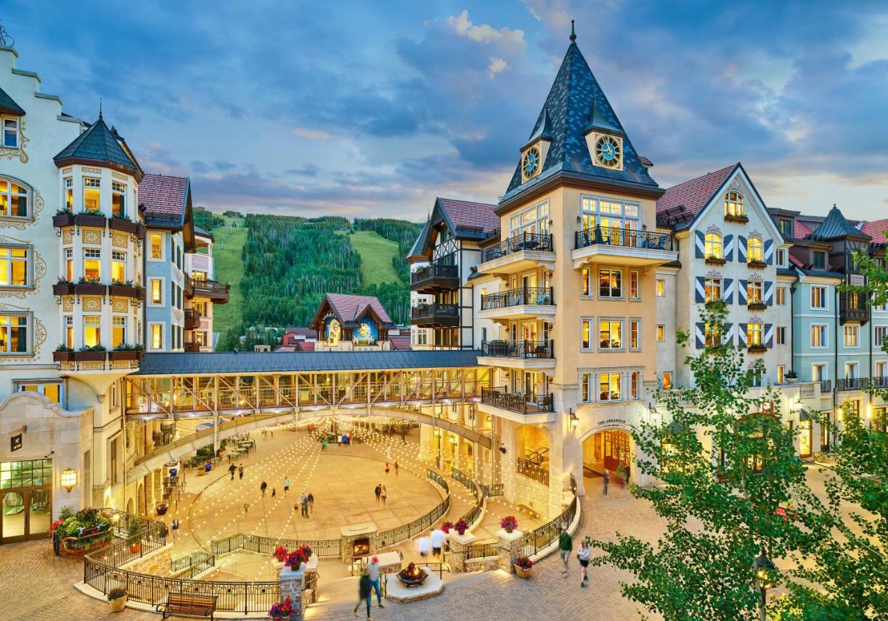 The Arrabelle At Vail Square, A Rockresort Екстер'єр фото
