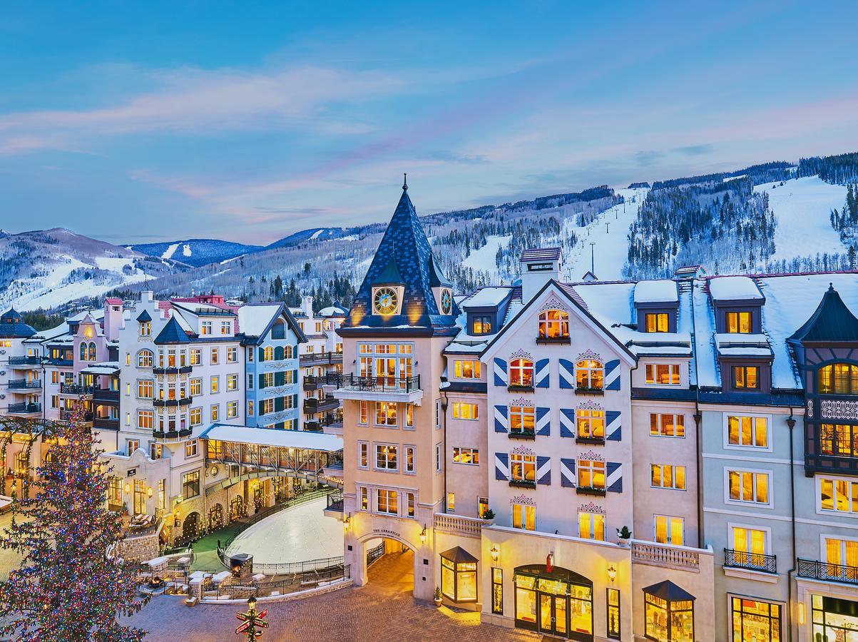 The Arrabelle At Vail Square, A Rockresort Екстер'єр фото